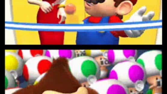 Screenshot of Mario vs. Donkey Kong 2: March of the Minis