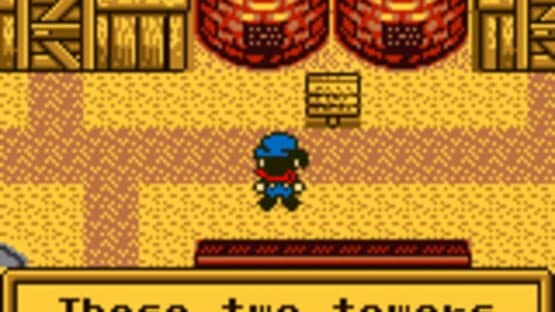Screenshot of Harvest Moon GB