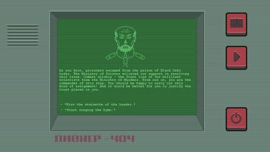Screenshot of Mama Russia Needs You