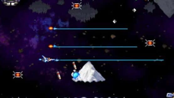 Screenshot of Gradius ReBirth