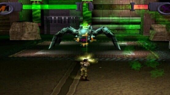 Screenshot of Action Man: Operation Extreme