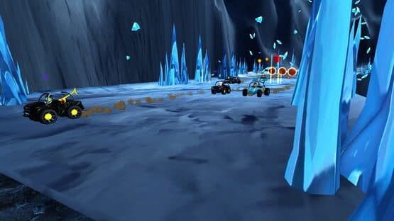 Screenshot of Rally Racers