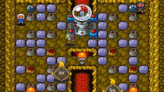 Screenshot of Super Bomberman 3