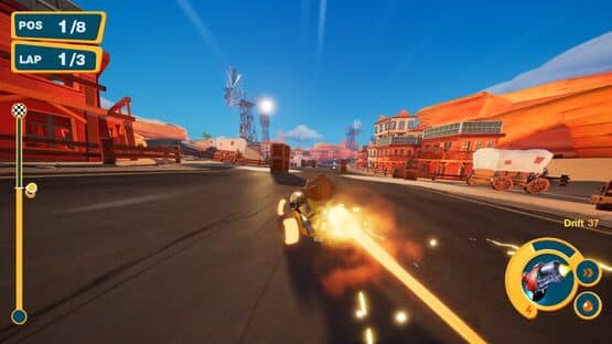Screenshot of Meow Motors