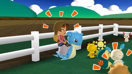 Screenshot of My Pokémon Ranch