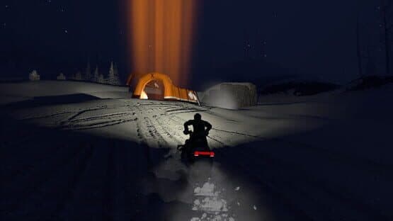 Screenshot of Snow Moto Racing Freedom