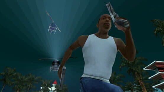 Screenshot of Grand Theft Auto: San Andreas
