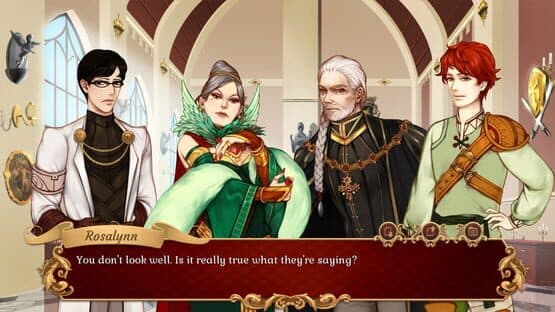Screenshot of Heirs and Graces