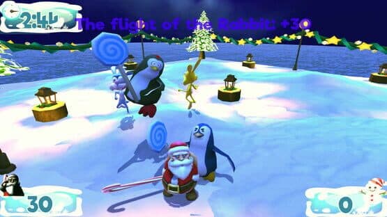 Screenshot of Santa's Vacation