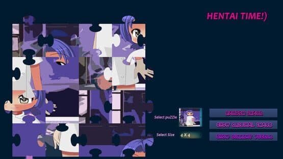 Screenshot of Hentai Puzzles