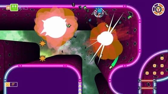 Screenshot of Scram Kitty DX