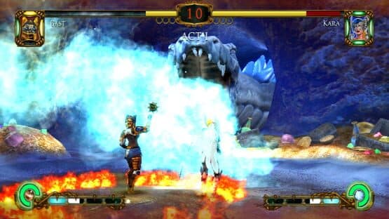 Screenshot of Tournament of Legends