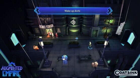 Screenshot of Augmented Empire