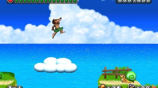 Screenshot of Adventure Island: The Beginning