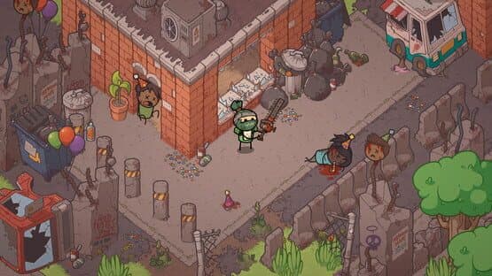 Screenshot of Rapture Rejects