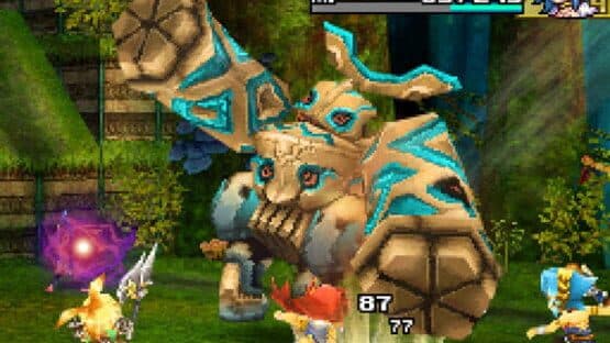 Screenshot of Final Fantasy: Crystal Chronicles - Echoes of Time