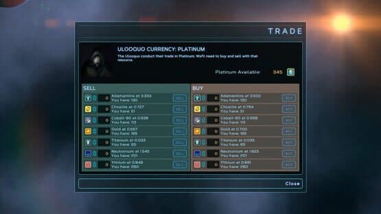 Screenshot of Starcom: Nexus