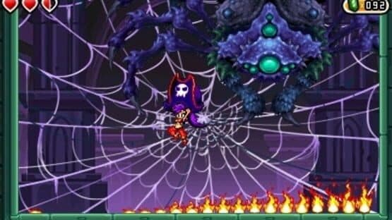 Screenshot of Shantae and the Pirate's Curse