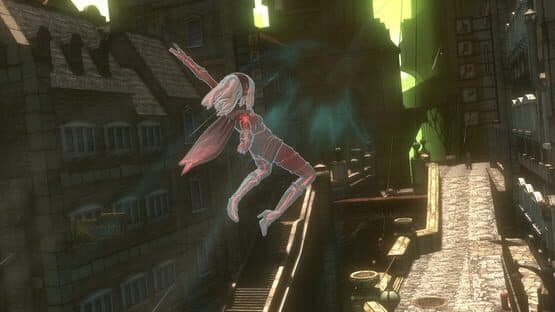 Screenshot of Gravity Rush Remastered