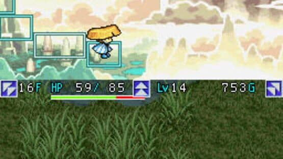 Screenshot of Mystery Dungeon: Shiren the Wanderer