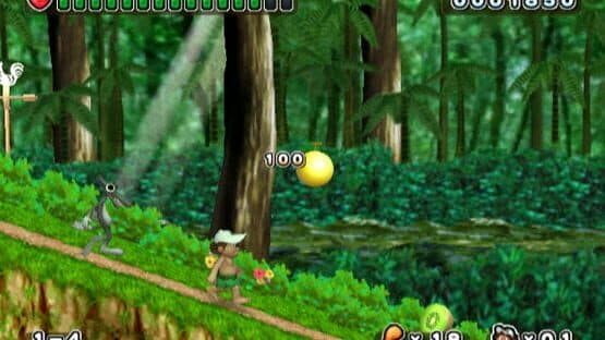 Screenshot of Adventure Island: The Beginning