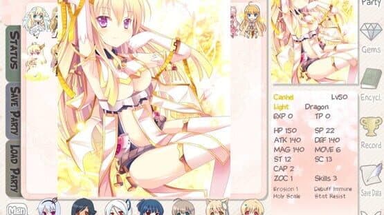 Screenshot of Moékuri
