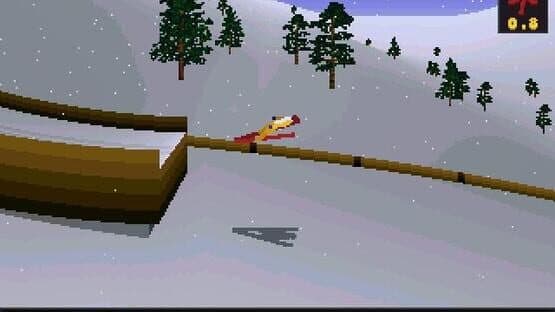 Screenshot of Deluxe Ski Jump 2