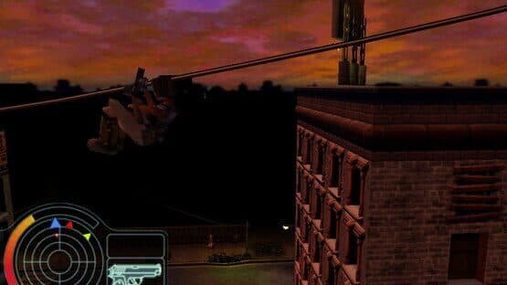Screenshot of Urban Chaos