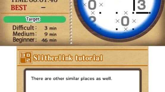 Screenshot of Slitherlink by Nikoli