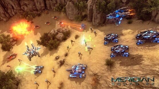 Screenshot of Meridian: Squad 22