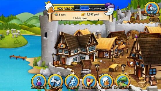 Screenshot of Swords and Sandals Medieval