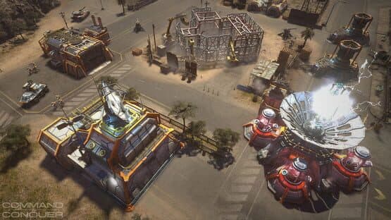 Screenshot of Command & Conquer