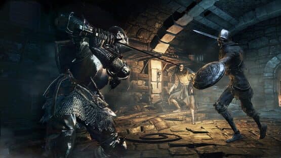 Screenshot of Dark Souls III