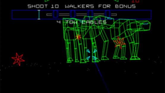 Screenshot of Star Wars: The Empire Strikes Back