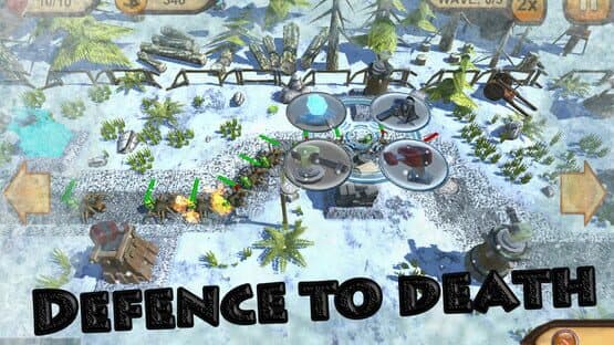 Screenshot of Defence to death
