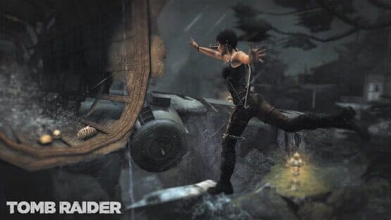 Screenshot of Tomb Raider