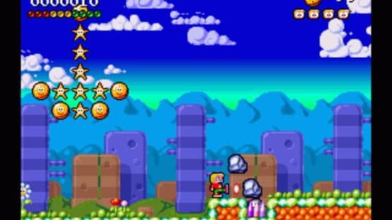 Screenshot of Marvin's Marvellous Adventure