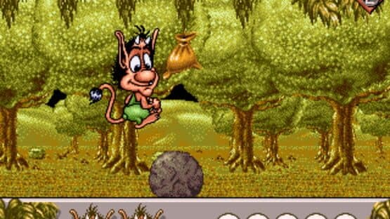 Screenshot of Hugo: På Nye Eventyr