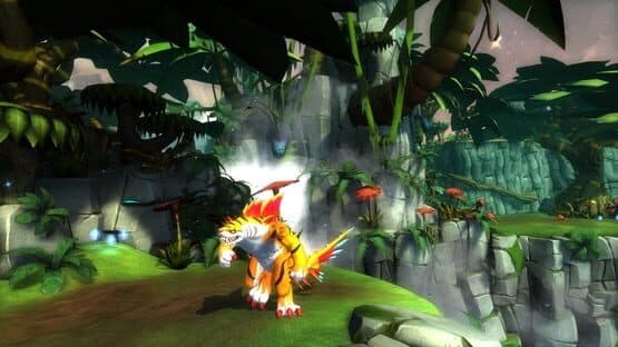 Screenshot of Invizimals: The Lost Kingdom