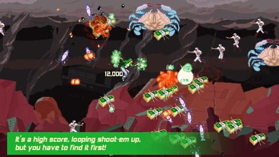 Screenshot of Game Type