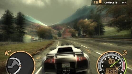 Screenshot of Need for Speed: Most Wanted