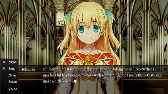Screenshot of Border of her Heart