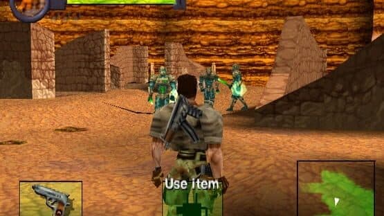 Screenshot of Action Man: Operation Extreme