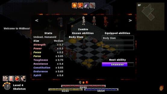 Screenshot of MidBoss