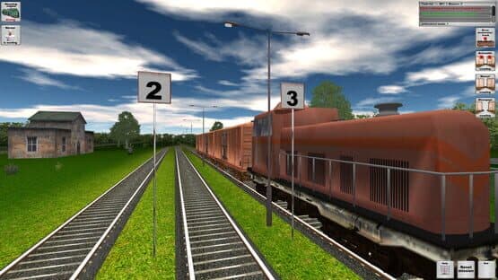 Screenshot of Rail Cargo Simulator