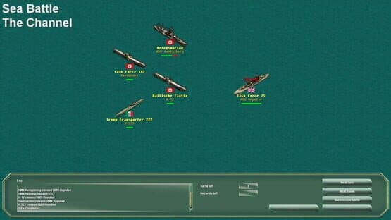 Screenshot of Time of Fury