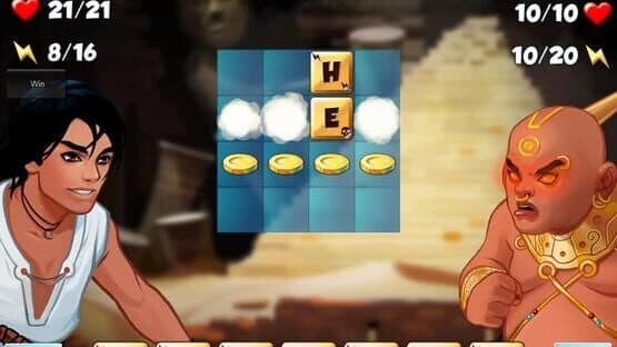 Screenshot of Word Wonders: The Tower of Babel