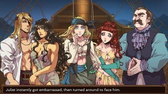 Screenshot of Heileen 3: New Horizons