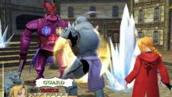 Screenshot of Fullmetal Alchemist and the Broken Angel