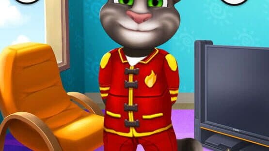 Screenshot of My Talking Tom